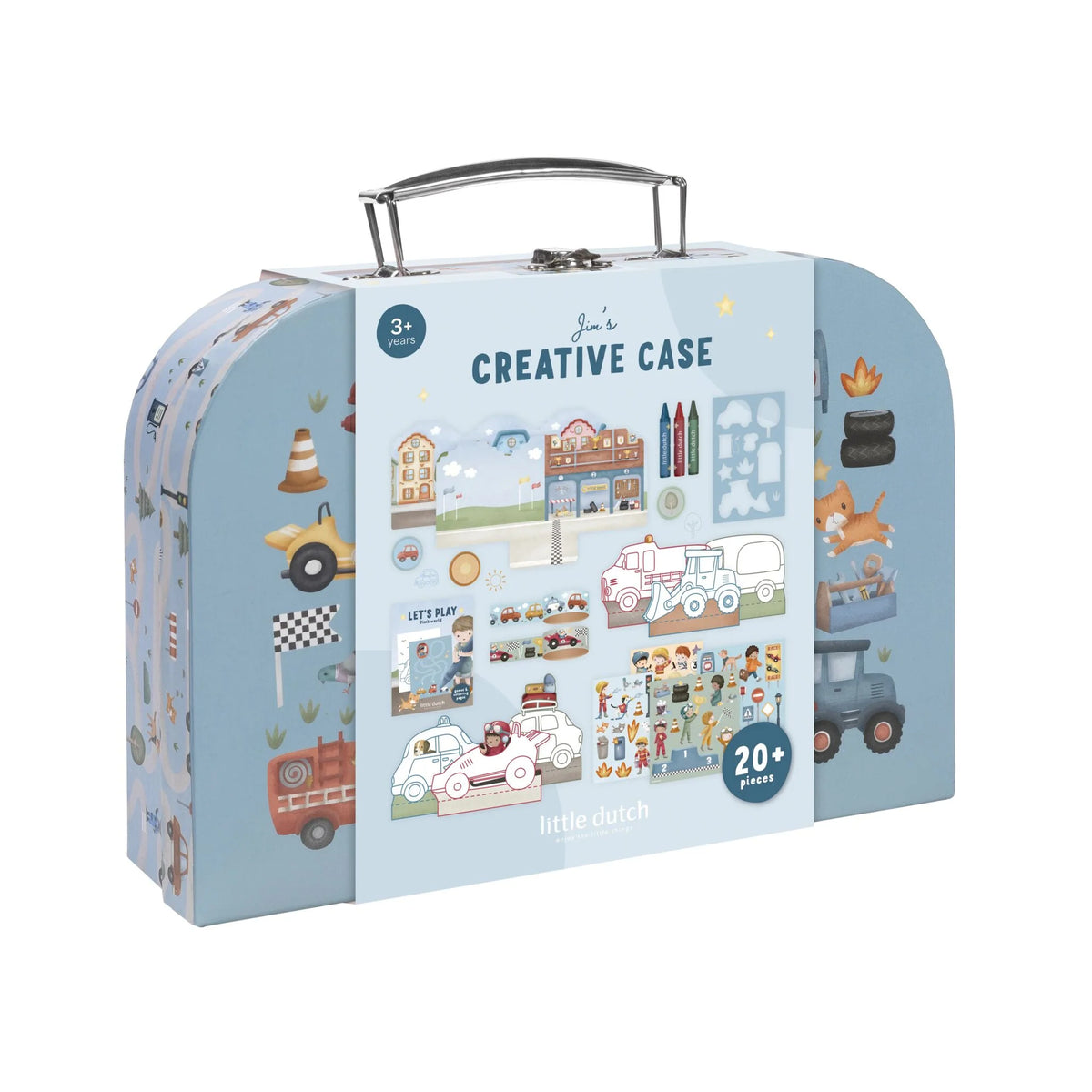 Valigetta creativa di Jim, Little Dutch