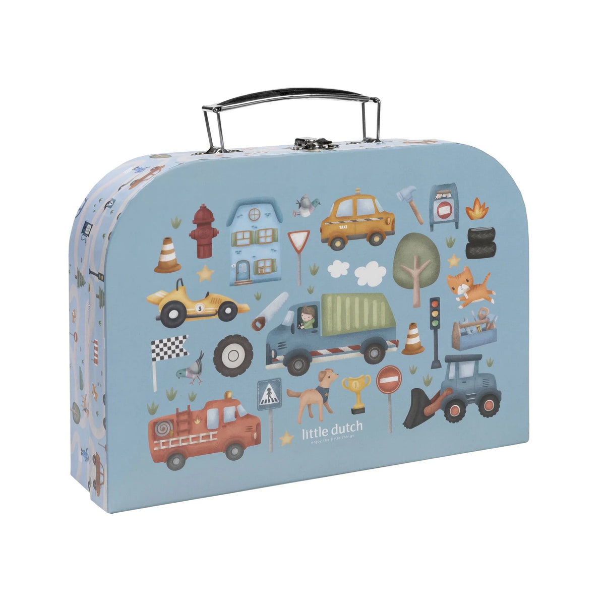Valigetta creativa di Jim, Little Dutch