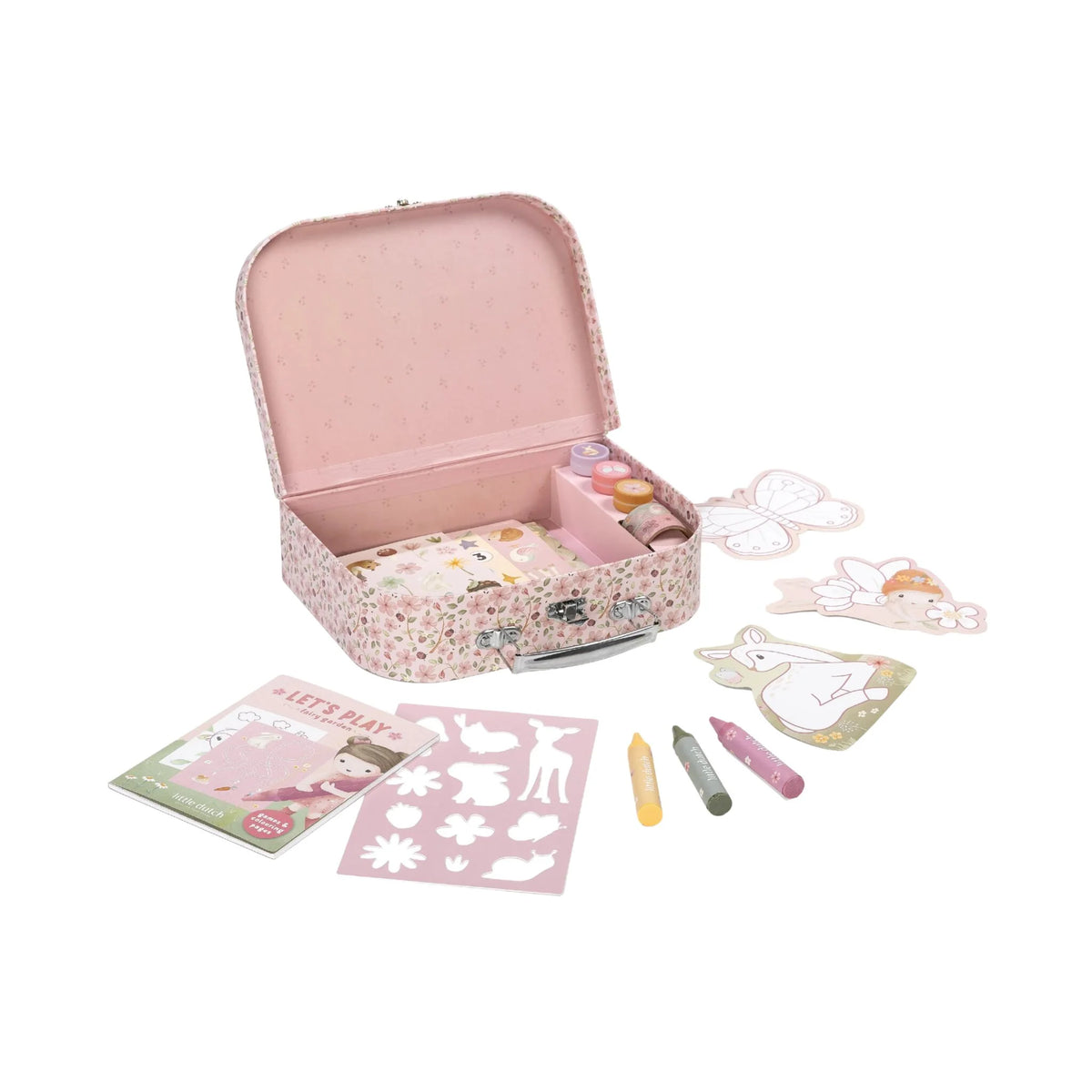 Valigetta creativa di Rosa, collezione Fairy Garden, Little Dutch