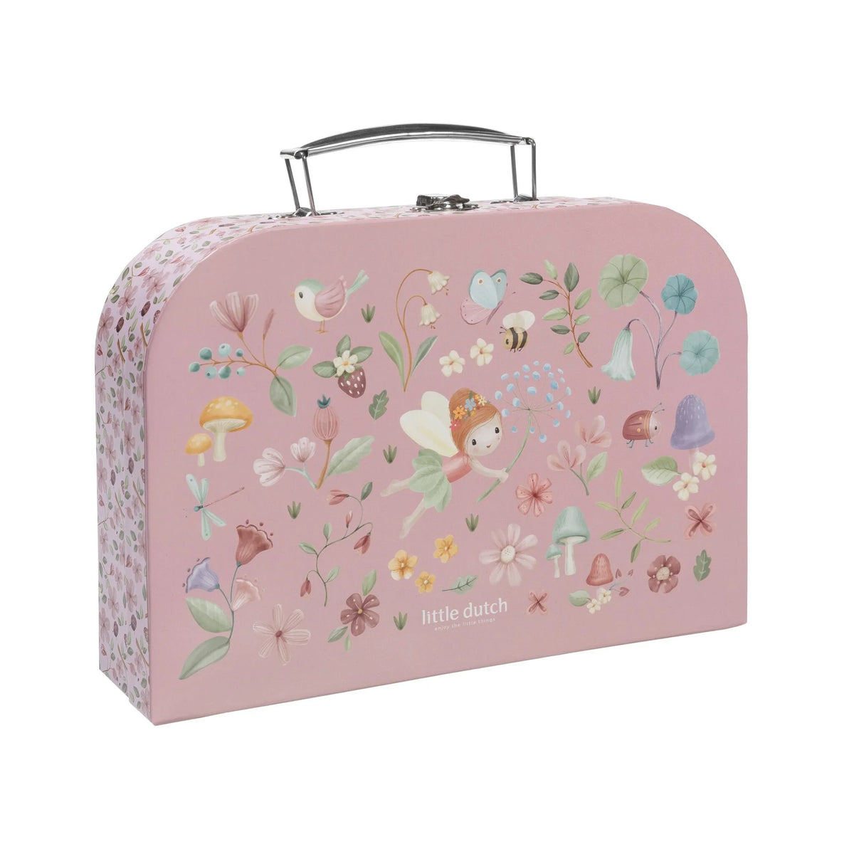 Valigetta creativa di Rosa, collezione Fairy Garden, Little Dutch
