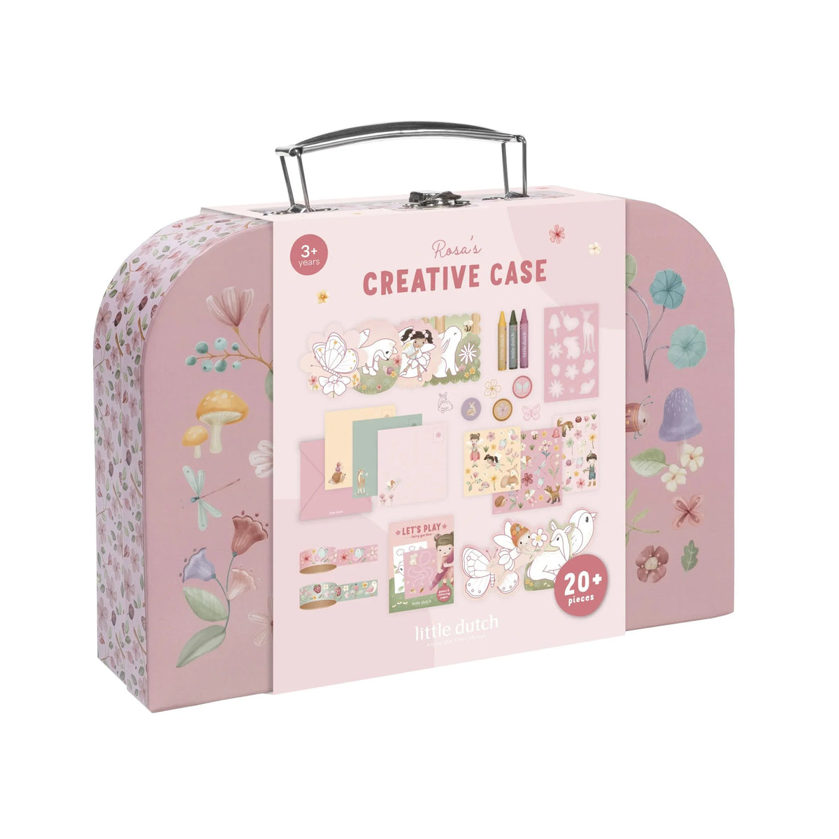 Valigetta creativa di Rosa, collezione Fairy Garden, Little Dutch