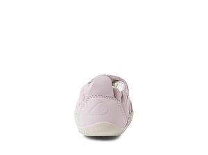 tallone scarpa morbida lilla 