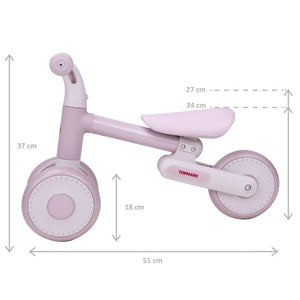 Mini Balance bike TOPMARK modello YUKI. Triciclo senza pedali