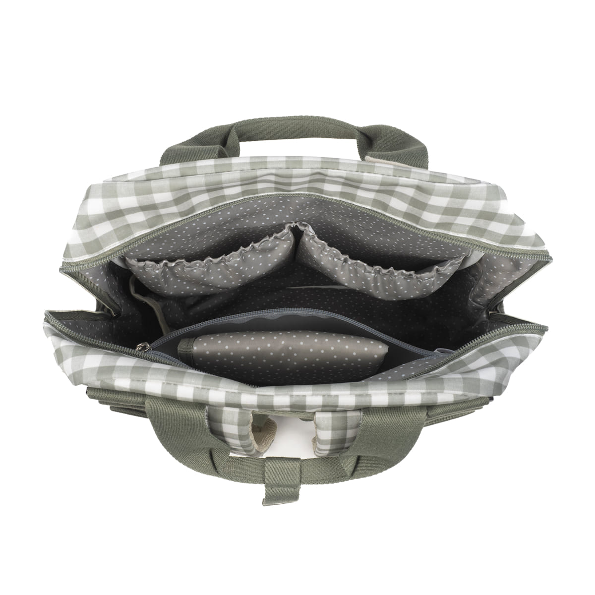 Zaino/borsa fasciatoio, due in uno, Caetana Stone di Walking Mum