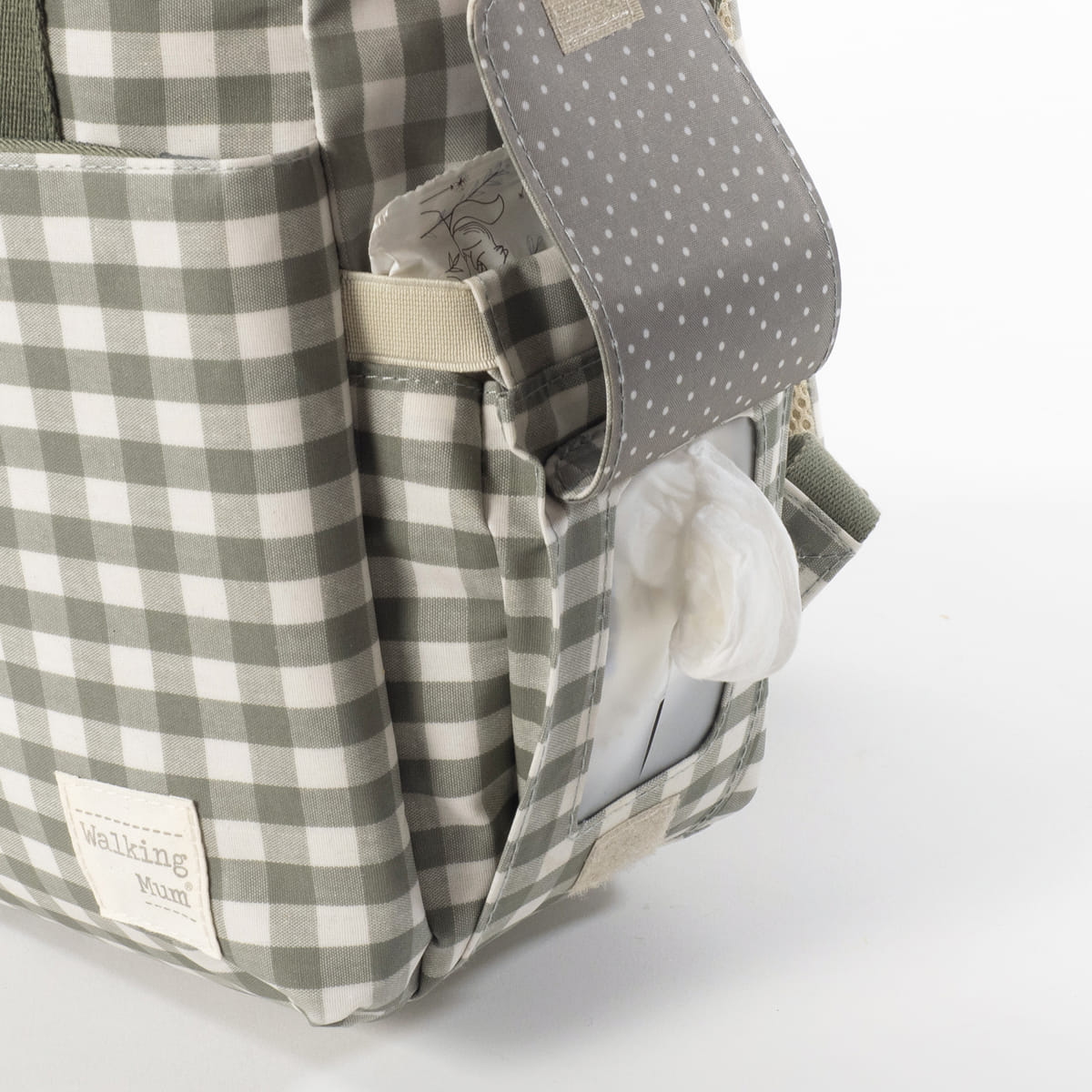 Zaino/borsa fasciatoio, due in uno, Caetana Stone di Walking Mum