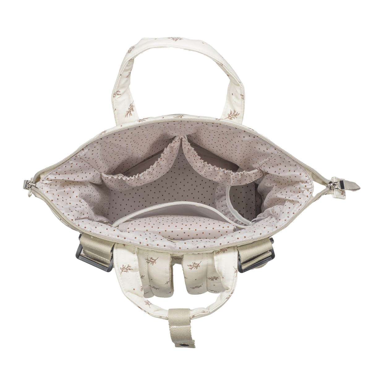 Zaino fasciatoio, Mimosa Pink, di Walking Mum