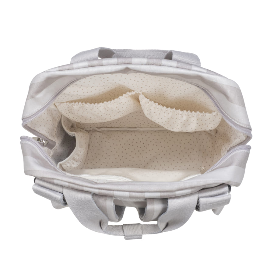 Zaino/borsa fasciatoio, due in uno, Sintra Beige di Walking Mum