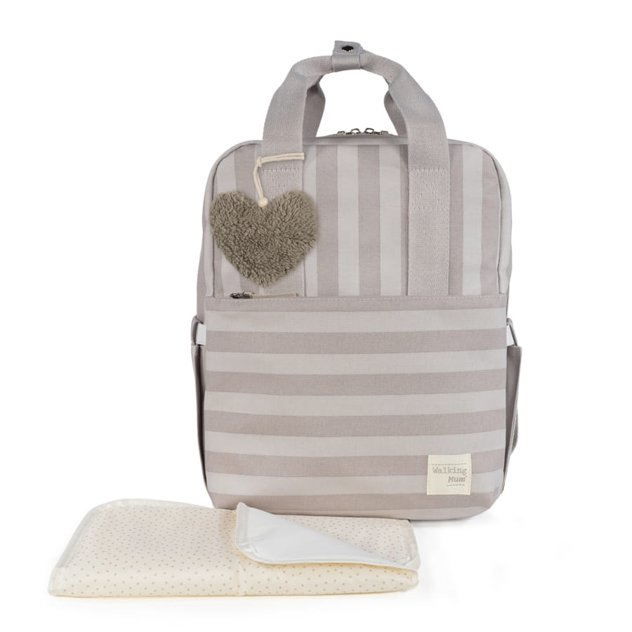 Zaino/borsa fasciatoio, due in uno, Sintra Beige di Walking Mum