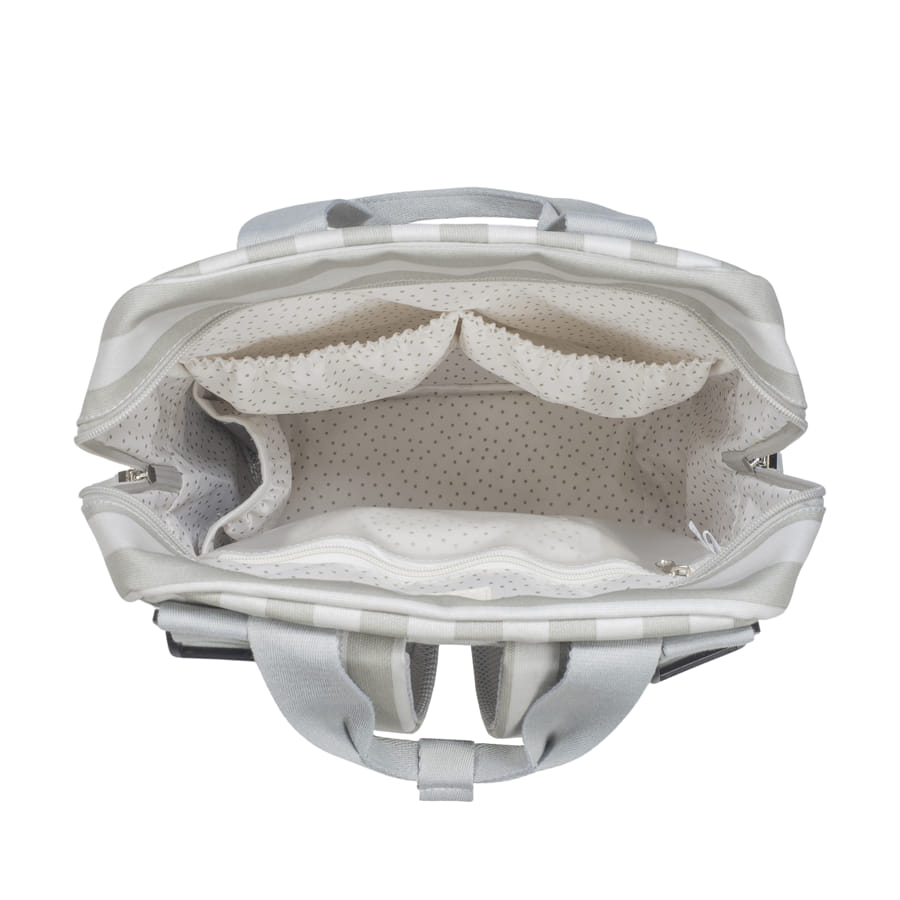 Zaino/borsa fasciatoio, due in uno, Sintra Green di Walking Mum