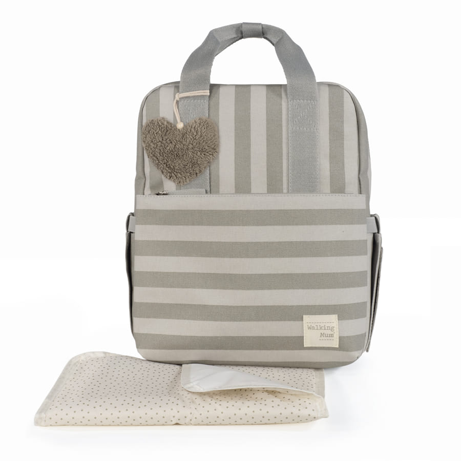 Zaino/borsa fasciatoio, due in uno, Sintra Green di Walking Mum