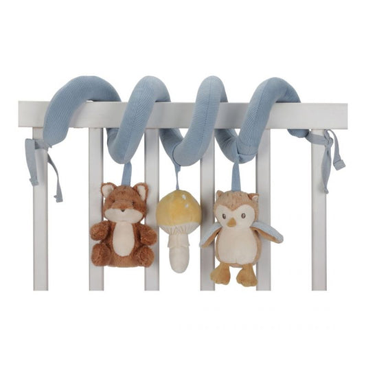 Activity Spiral, Spirale gioco multisensoriale Forest Friends, Little Dutch