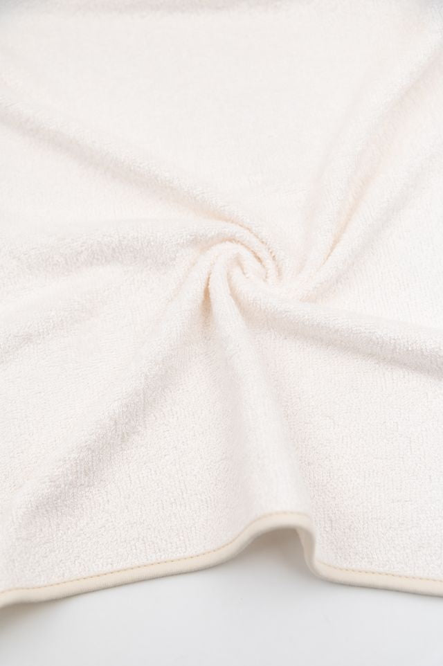Asciugamano neonato con cappuccio e guanto da bagno, Bamboom