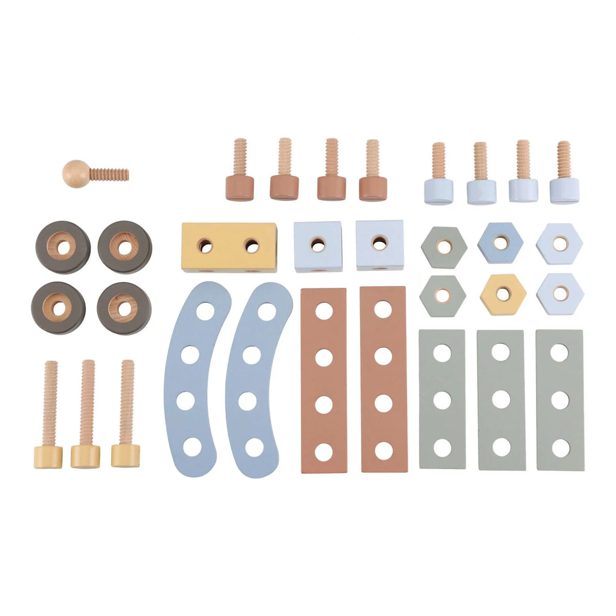 Banco da Lavoro, in legno per bambini, wooden workbench, Little Dutch