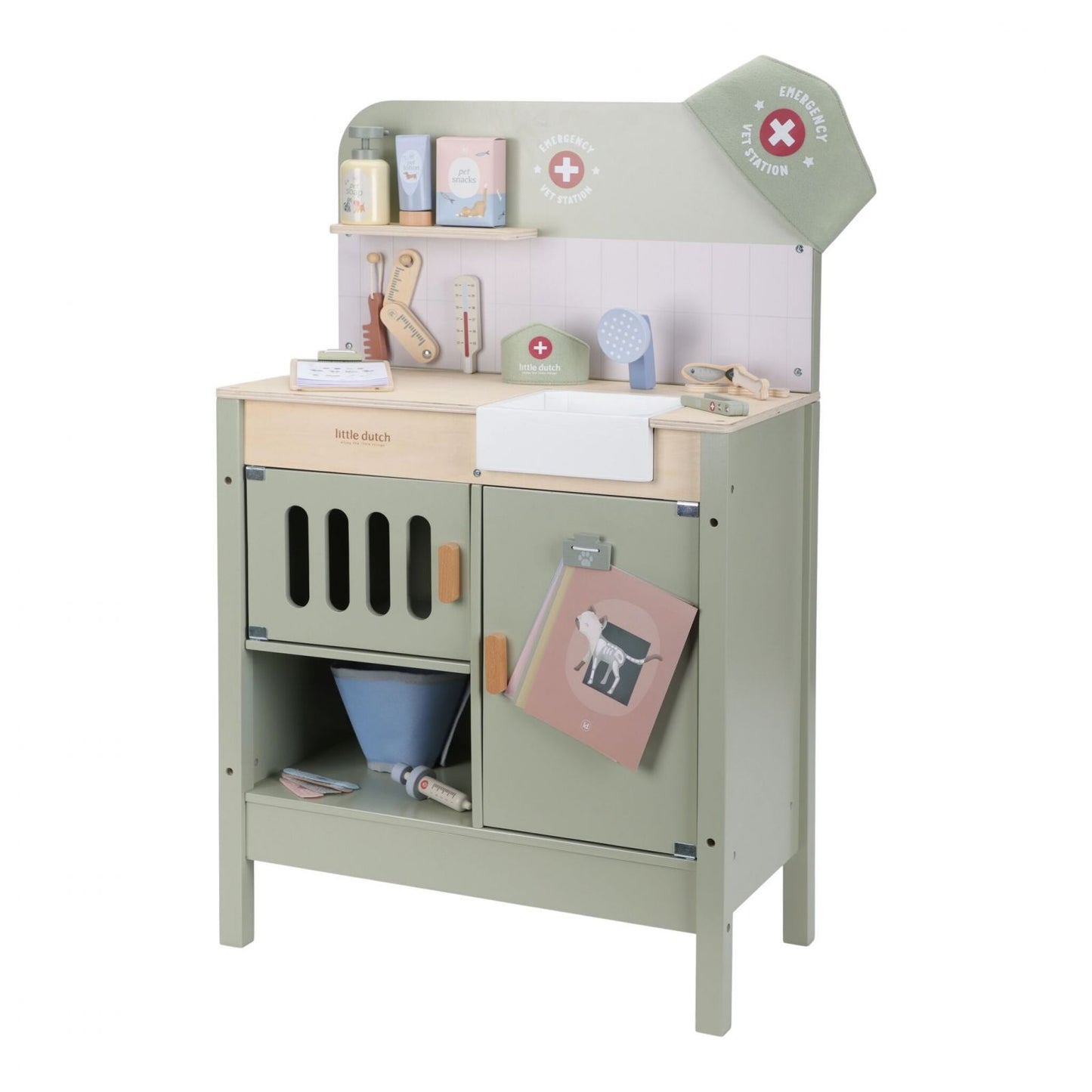 Banco del Veterinario, Wooden Veterinary Practise, Little Dutch