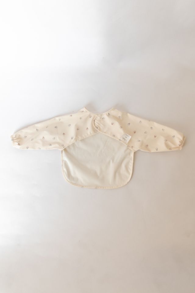 Bavaglino bib impermeabile con maniche, Bamboom