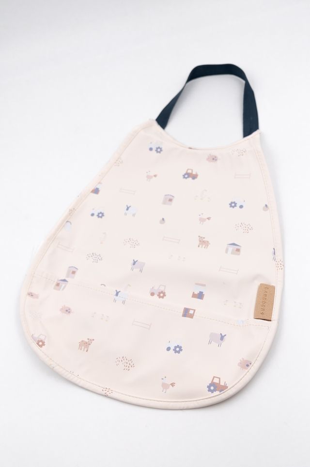 Bavaglino bib impermeabile, Bamboom