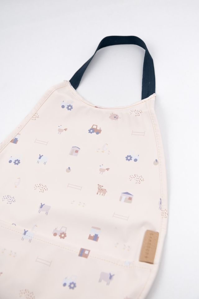 Bavaglino bib impermeabile, Bamboom