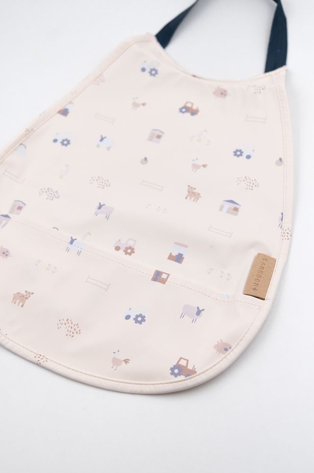 Bavaglino bib impermeabile, Bamboom