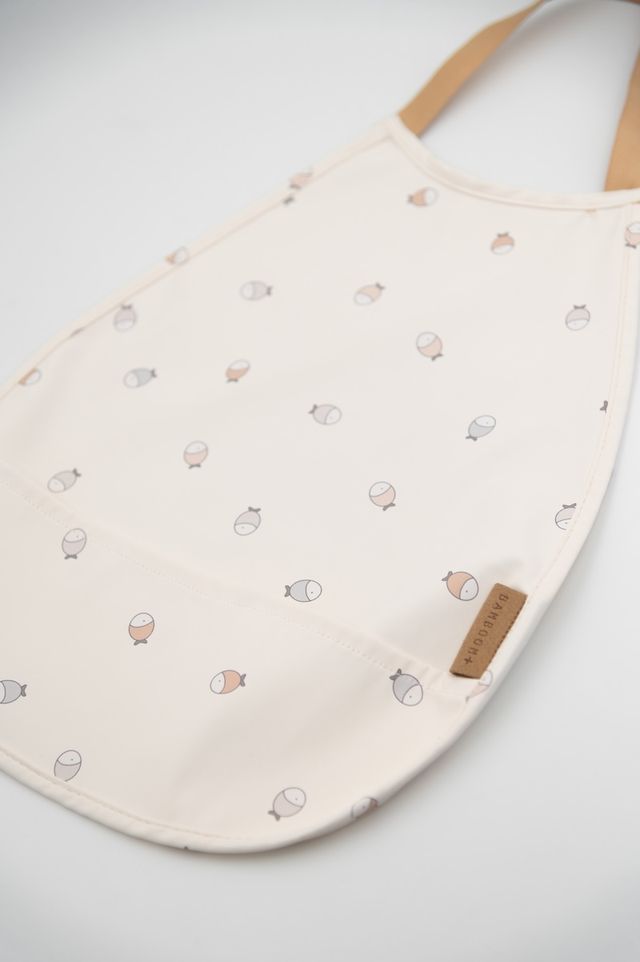 Bavaglino bib impermeabile, Bamboom