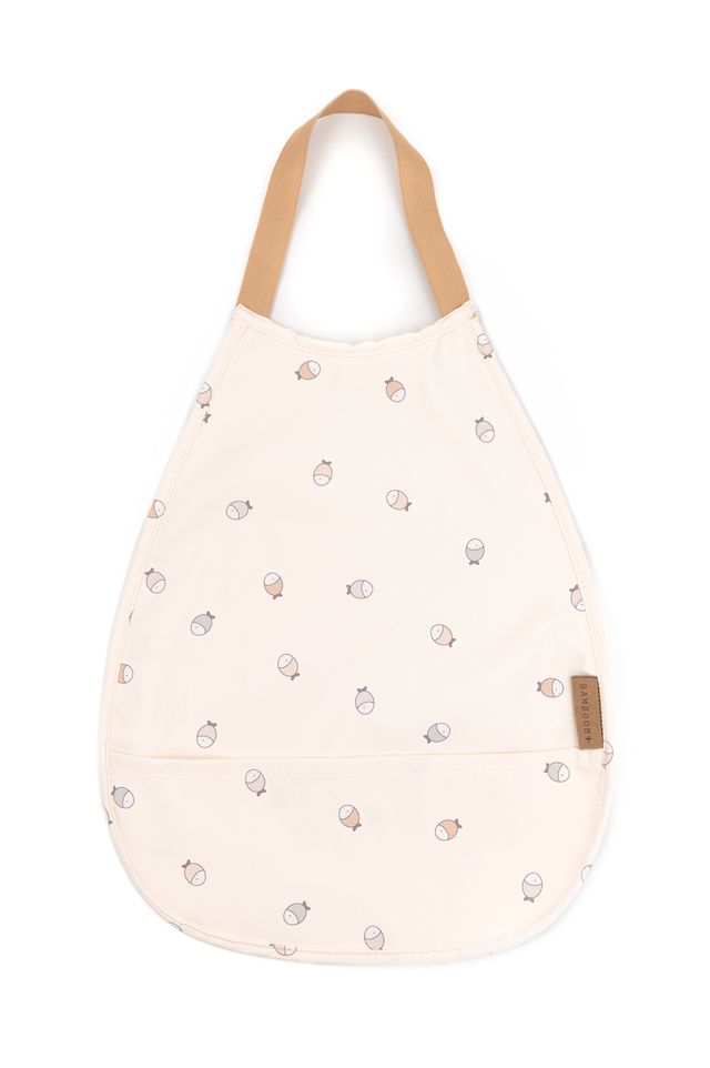 Bavaglino bib impermeabile, Bamboom