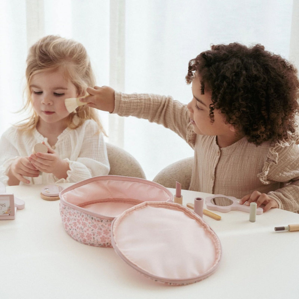 Beauty Case con trucchi in legno, Little Dutch