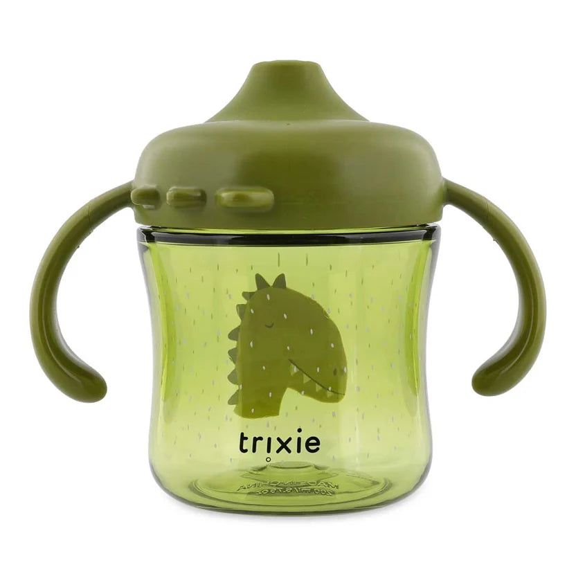 Bicchiere con beccuccio e manici, Trixie