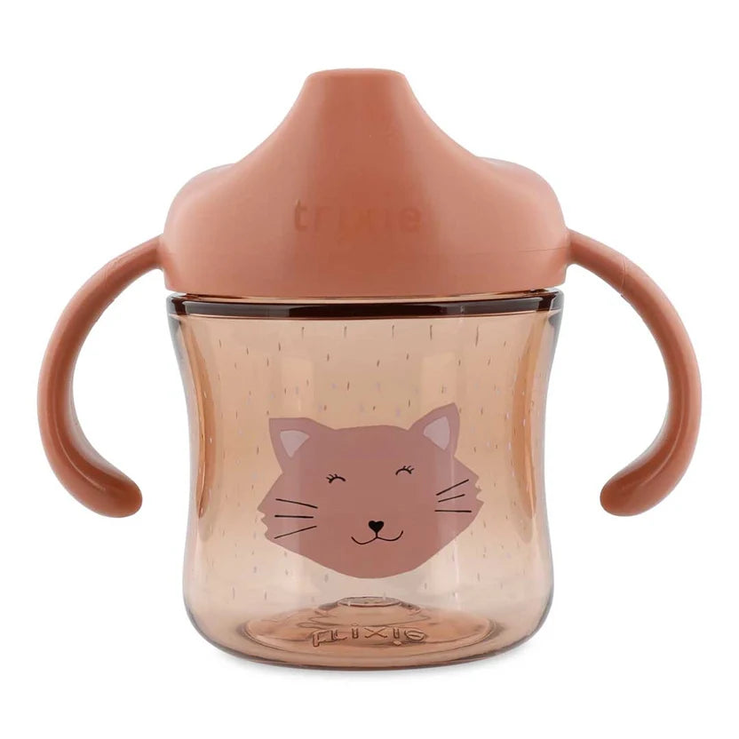 Bicchiere con beccuccio e manici, Trixie