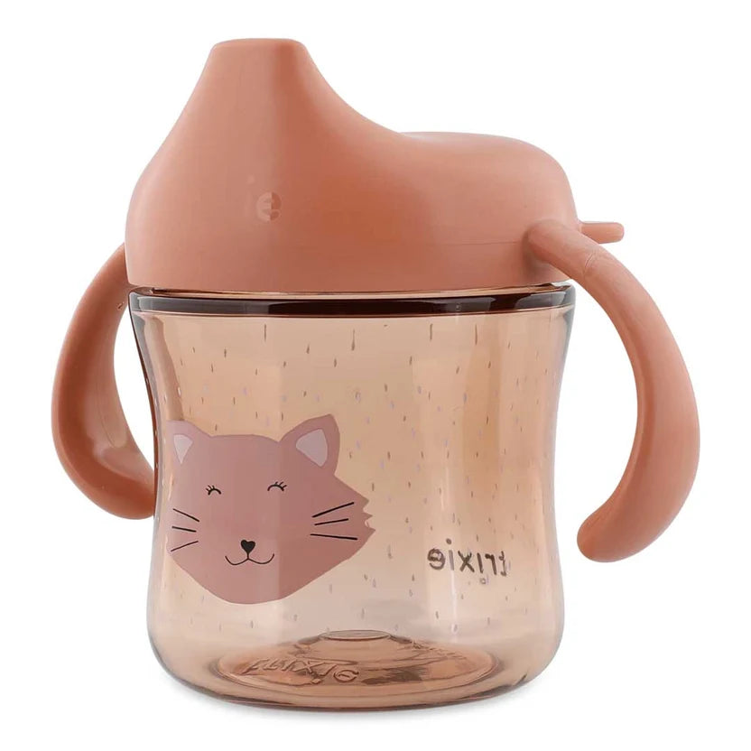 Bicchiere con beccuccio e manici, Trixie