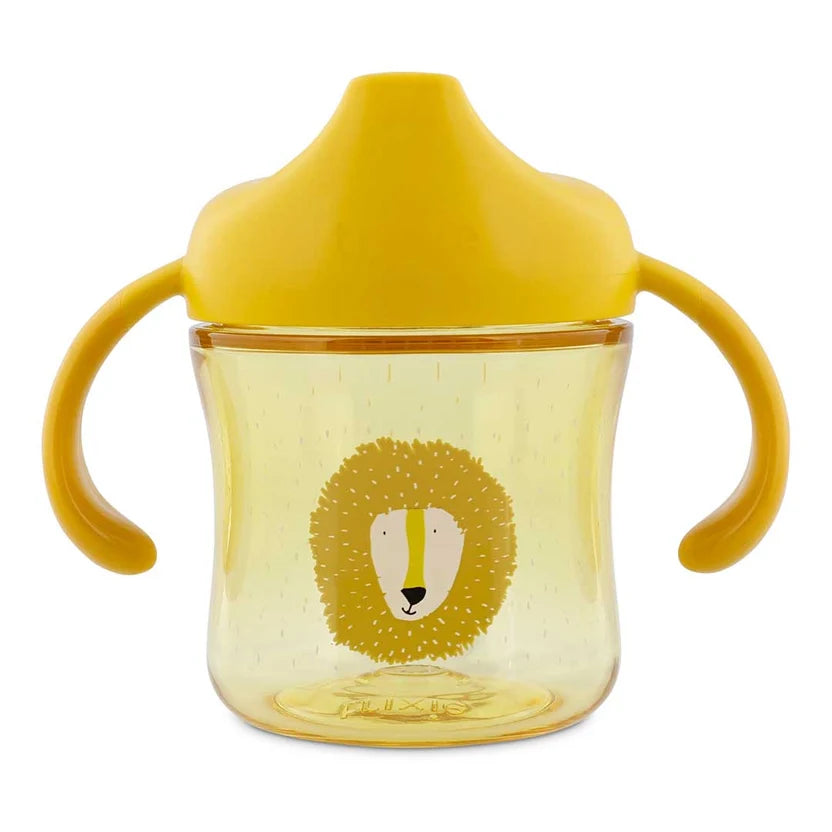 Bicchiere con beccuccio e manici, Trixie