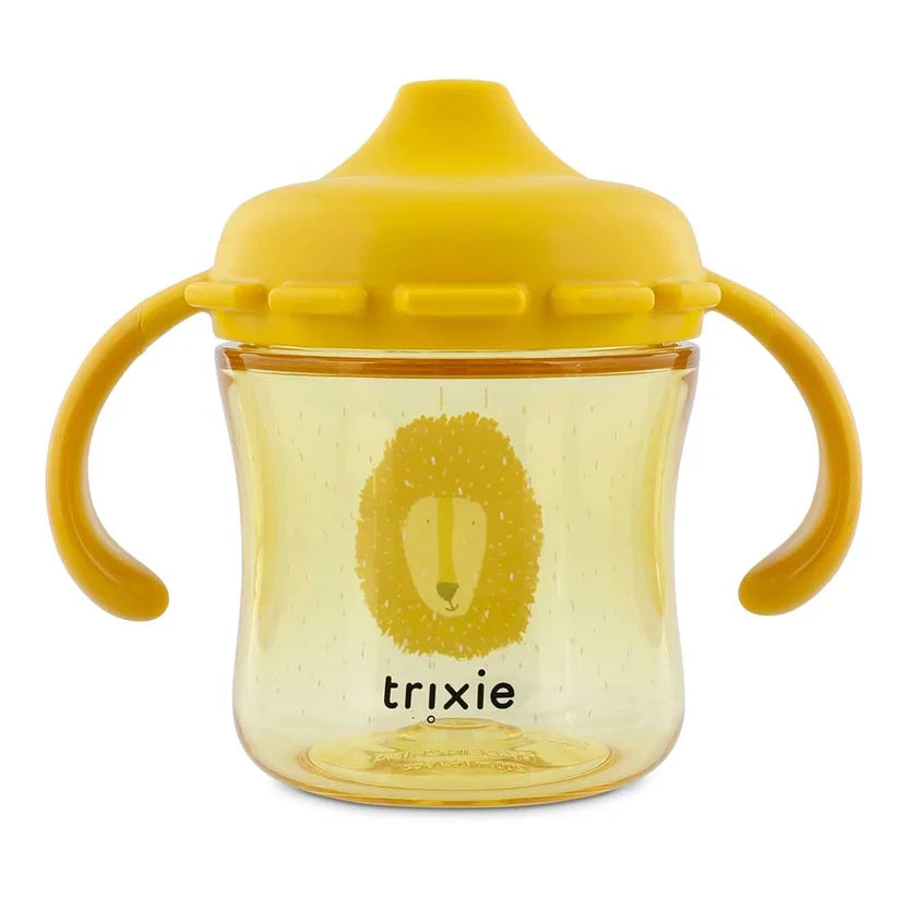 Bicchiere con beccuccio e manici, Trixie