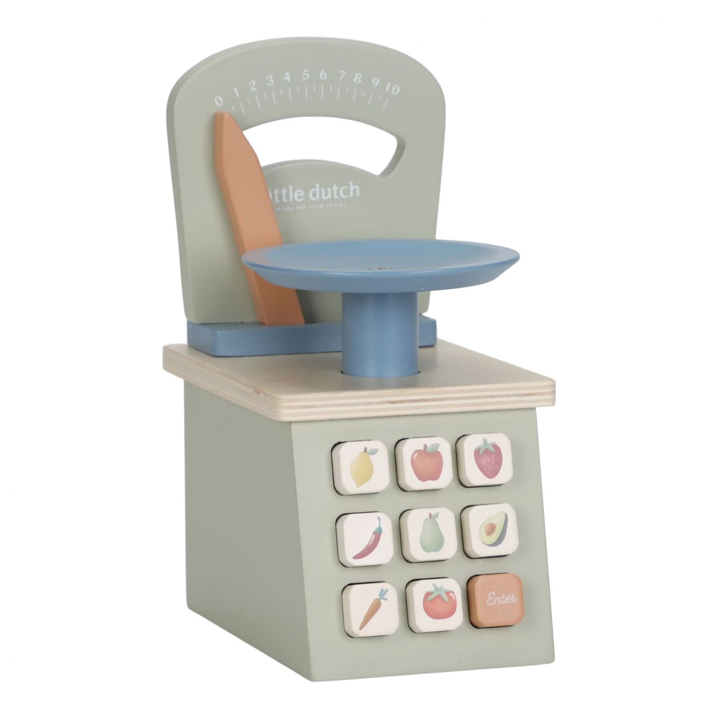 Bilancia in legno, Toy Scale, Little Dutch