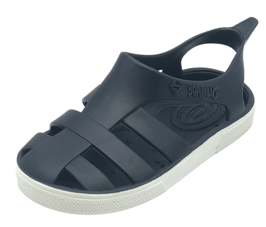 Sandali in gomma per la spiaggia BIOTY di Boatilus, colore navy