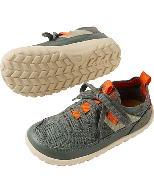 Bobux Step Up META BAREFOOT ALPHA scarpe  primi passi, colore VETIVER