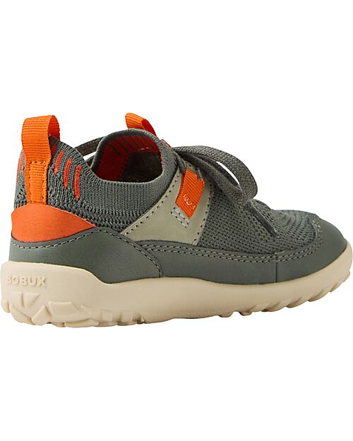Bobux Step Up META BAREFOOT ALPHA scarpe  primi passi, colore VETIVER