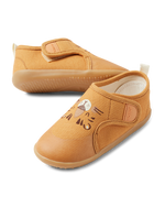 Bobux indoor, scarpe da interno, nook leo oak buff