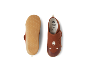 Bobux indoor, scarpe da interno, nook bear mocha
