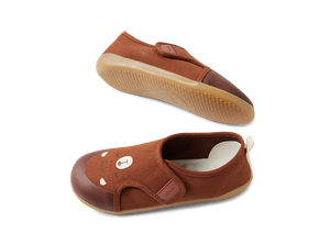 Bobux indoor, scarpe da interno, nook bear mocha