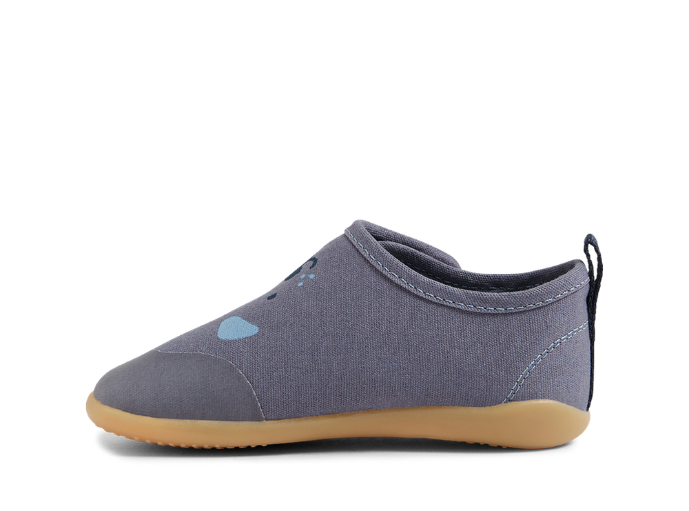 Bobux indoor, scarpe da interno, nook puppy vintage indigo
