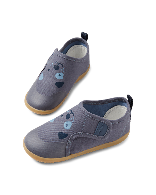 Bobux indoor, scarpe da interno, nook puppy vintage indigo