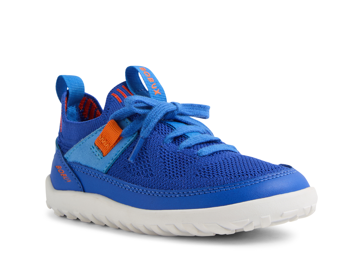 Bobux Step Up META BAREFOOT ALPHA scarpe  primi passi, colore DAZZLING BLUE