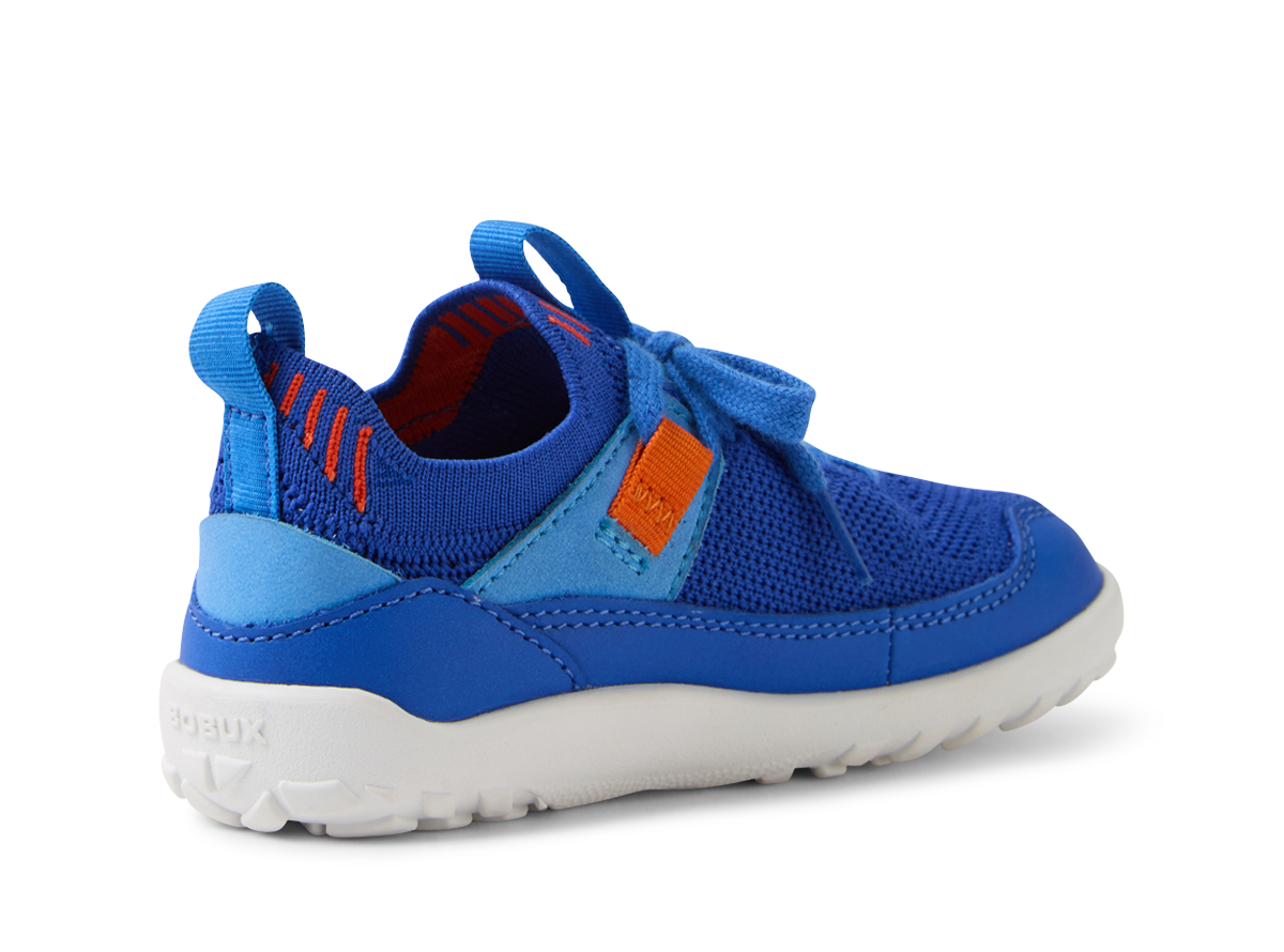 Bobux Step Up META BAREFOOT ALPHA scarpe  primi passi, colore DAZZLING BLUE