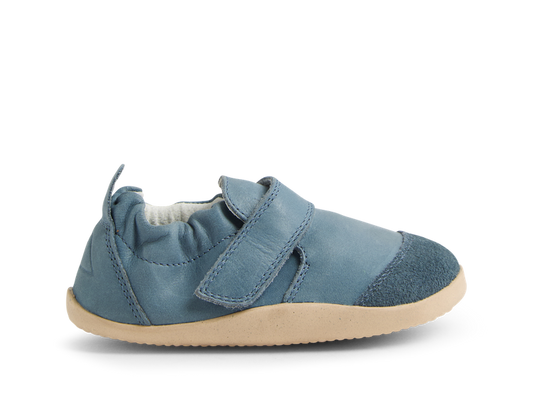 Bobux Xplorer Marvel, barefoot, suola flessibile, colore stormy weather
