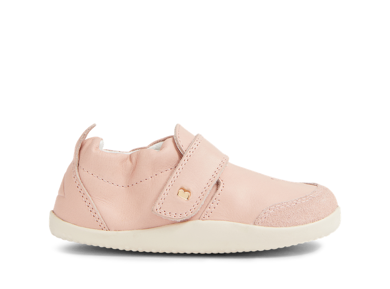 Bobux Xplorer RIPPLE, scarpe primi passi in pelle, colore CAMEO ROSE