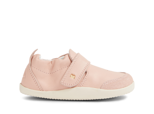 Bobux Xplorer RIPPLE, scarpe primi passi in pelle, colore CAMEO ROSE