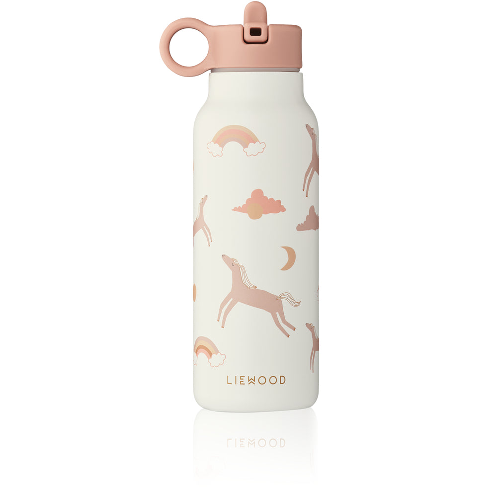 Borraccia termica Falk, fantasia unicorno, Liewood, 350 ML