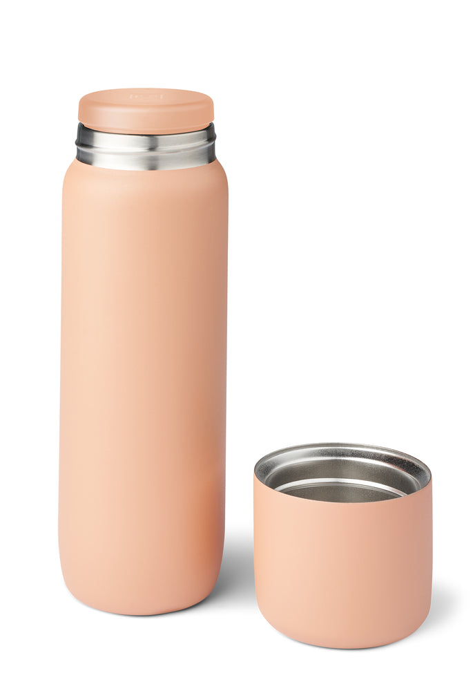 
                
                    Carica l&amp;#39;immagine nella Galleria, borraccia rosa toscana, con tappo tazza
                
            