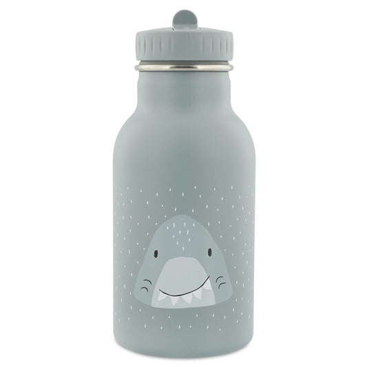 Borraccia termica in acciaio inox, 350 ml, trixie, Mr shark squalo