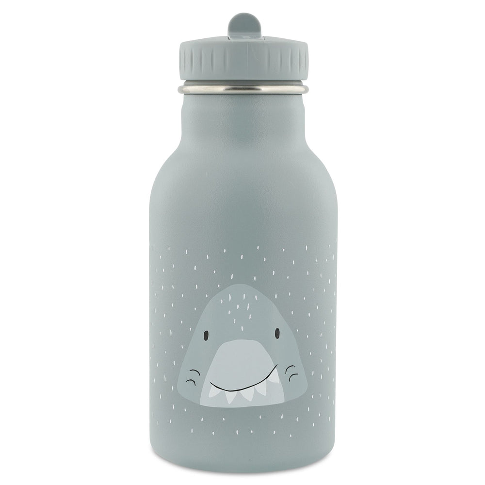 Borraccia termica in acciaio inox, 350 ml, trixie, Mr shark squalo