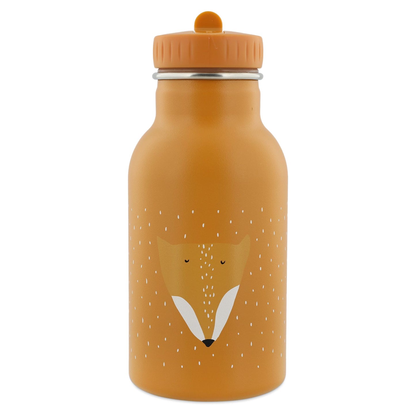 Borraccia termica in acciaio inox, 350 ml, trixie, Mr Fox, volpe