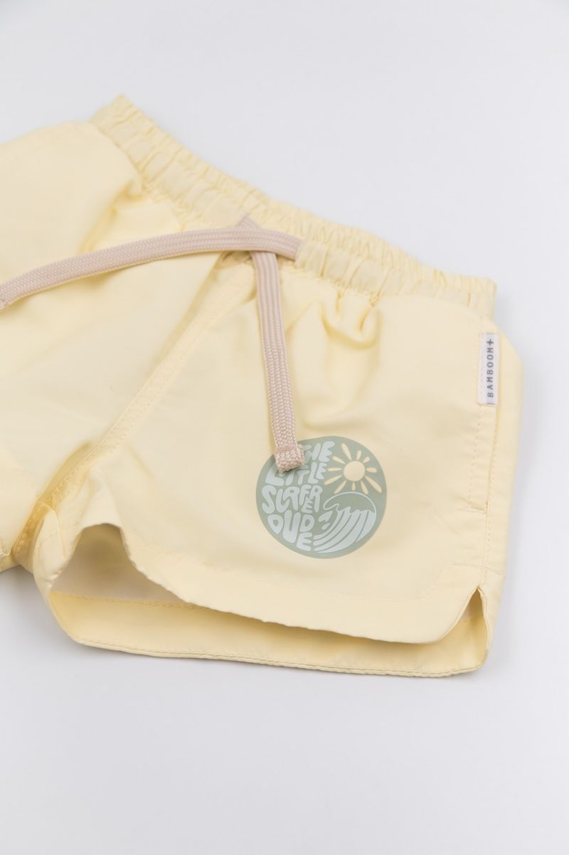 Shorts costume maschietto UV50+,  LITTLE SURFER Bamboom